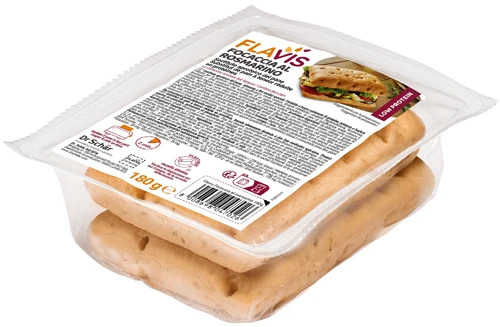 Flavis focaccia 2pz 90g - flavis,