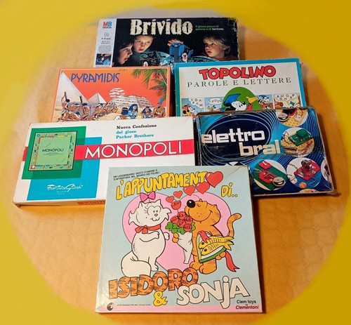 Giochi anni brivido - -anni, 80-