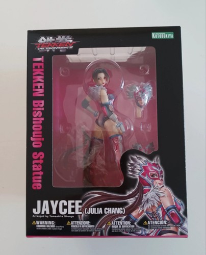 Kotobukiya jaycee julia chang - kotobukiya,