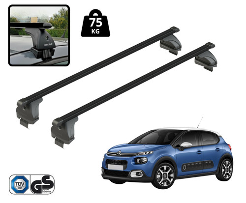 Barre portatutto per - per, citroen