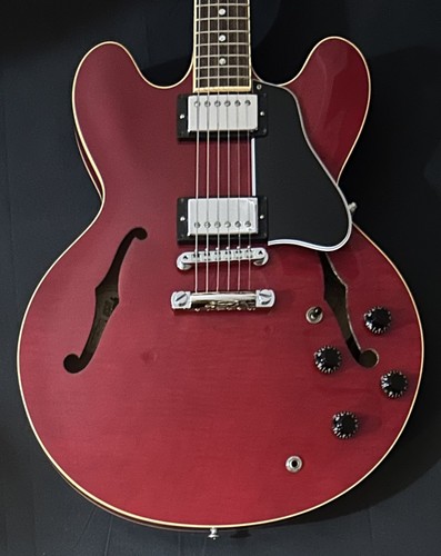Gibson 335 dot cherry - gibson,