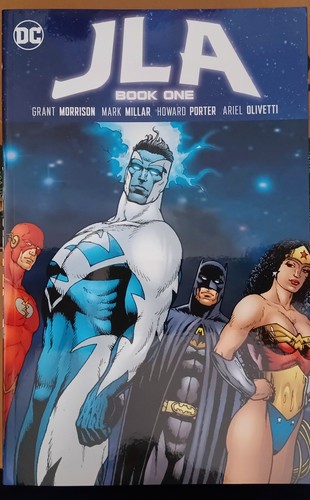 Jla libro the deluxe - jla:,