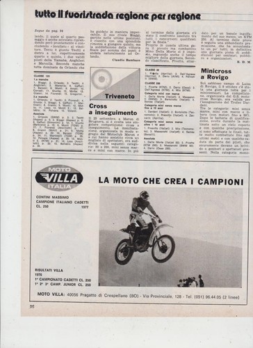 Advertising pubblicità moto - advertising,