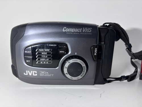 Videocamera vhs compatta jvc - videocamera,