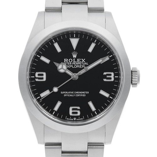 Rolex explorer 224270 nero - 40,