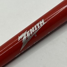 Penna a sfera vintage ZENITH TV "La qualità entra prima che il nome vada avanti"
