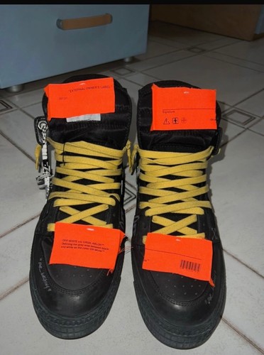 Scarpe off white uomo colore - white,