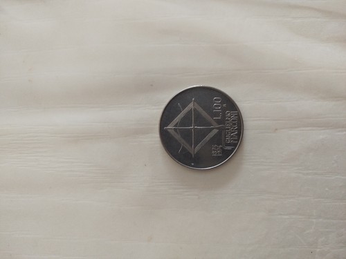 100 lire repubblica italiana - 100,