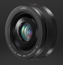 Obiettivo fotocamera Panasonic