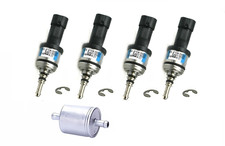 4 INIETTORI BRC BLU SEEGER