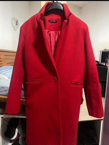 Cappotto rosso - cappotto,