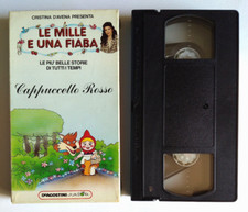Vhs Cappuccetto Rosso Le Mille