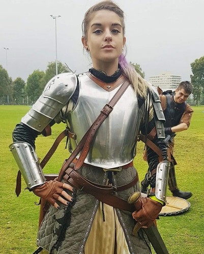 Costume armatura halloween - costume,