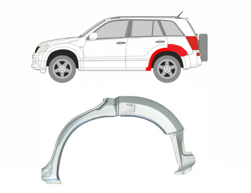 Suzuki grand vitara 2005 - vitara,