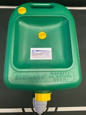 VALEX ECOTANICA OLIO ESAUSTO 9L IMBUTO INTEGRATO MATERIALE POLIETILENE 1959858