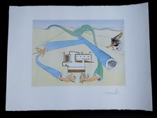 Eau forte Salvatore DALI