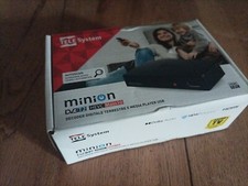 TELE System MINION Decoder Digitale Terrestre HD - Nero