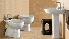Set sanitari bagno da appoggio