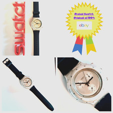 Swatch AquaChrono Silver