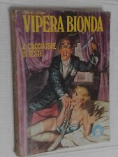 VIPERA BIONDA -N° 8 - originale edifumetto  del  1981 I sanguinari
