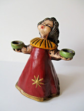 Thun angelo Stella bordeaux con porta candele fuori produzione