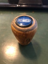 Pomello Cambio in legno FIAT 500 Belvedere vintage auto epoca