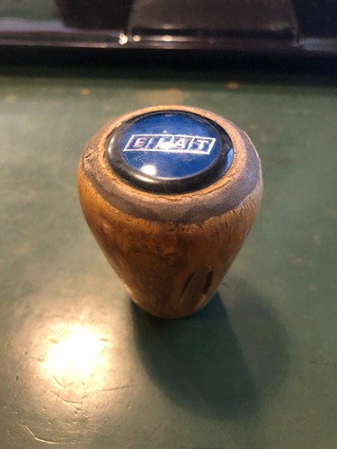 Pomello cambio legno fiat - in,
