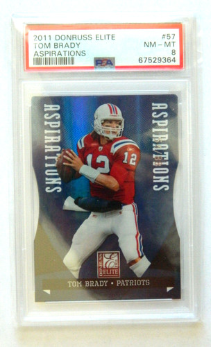 2011 donruss elite tom - 2011, brady
