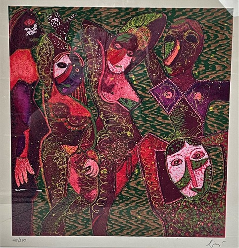 Enrico baj les demoiselles - enrico,