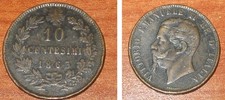 10 Centesimi Regno d'Italia V