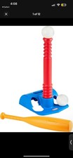 Little Tikes T-Ball Set, Red