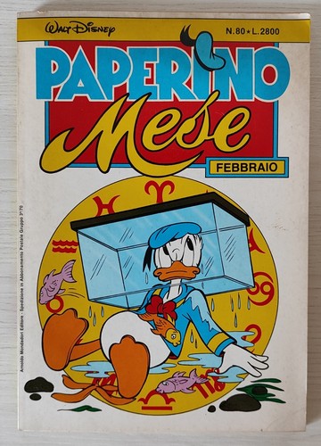 Paperino mese super - mese, n.80