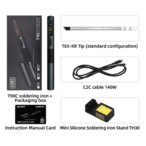 Alientek t90c saldatore - alientek,