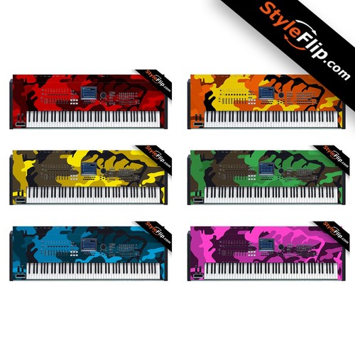 Skin yamaha motif xs8 - skin, |