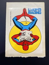 L'UOMO RAGNO adesivo da