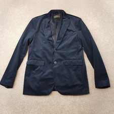 Giacca Zara grande 42 blu