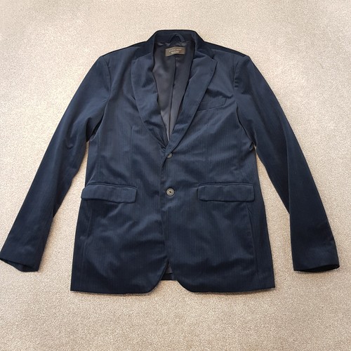 Giacca zara grande blu - giacca,