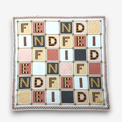Vintage fendi fazzoletto - fendi,