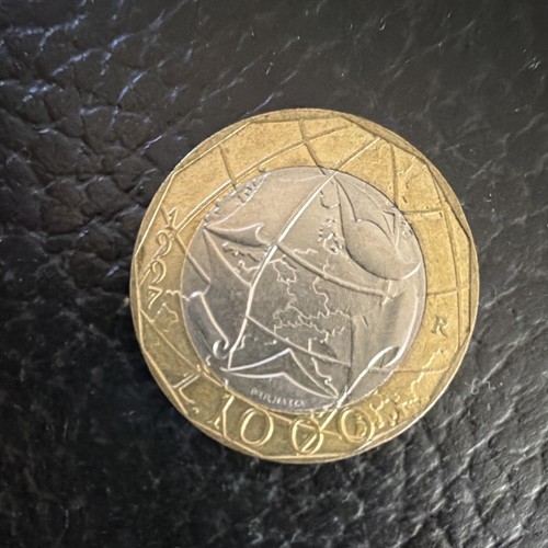 Moneta 1000 lire italia - 1000,