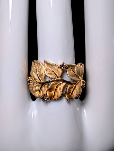 Foglie oro vintage - d'oro,