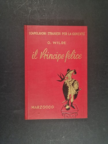 Oscar wilde principe felice - il,