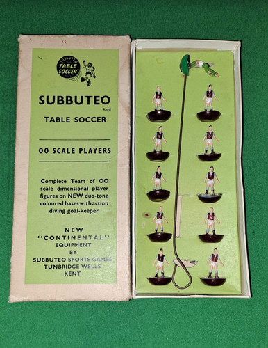 Subbuteo anni scatola - anni, in