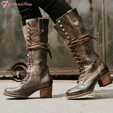 Stivali donna vintage al