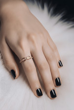 Anello Regolabile con Fiocco