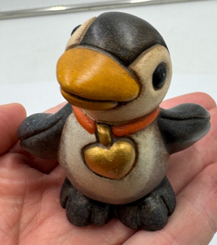 Statua thun originale - thun, pinguino