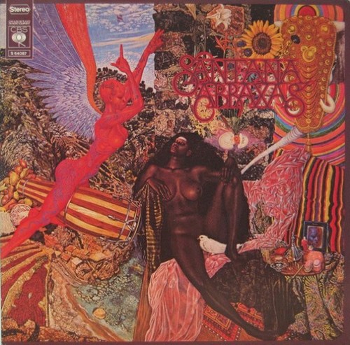 Santana abraxas lp album - santana,