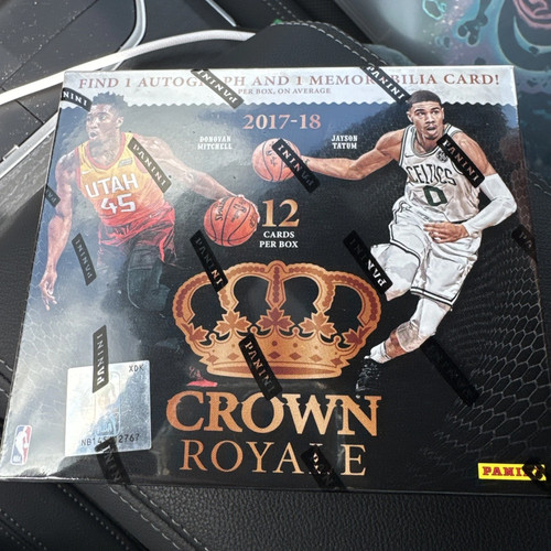2017 panini crown royale - 2017-18,