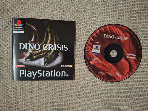 Dino crisis ps1 prima stampa - crisis,
