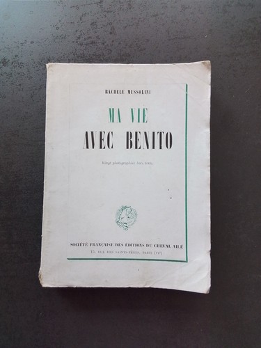 Vie avec benito - ma, rachele
