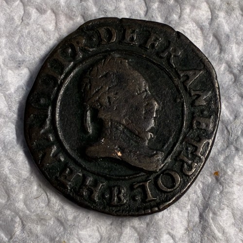1588 francia enrico iii - francia,,